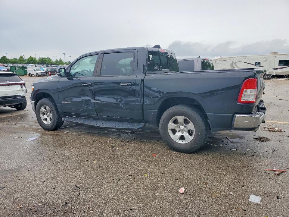 2019 Ram 1500 მანქანა იყიდება აუქციონზე, vin: 1C6SRFFT4KN698046, აუქციონის ნომერი: 53958296
