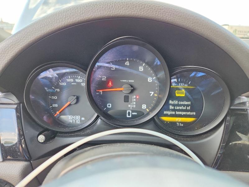 53195956 :رقم المزاد ، WP1AA2A51HLB82288 vin ، 2017 Porsche Macan مزاد بيع