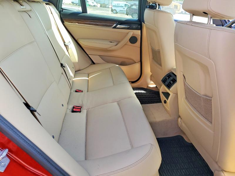 Aukcja sprzedaży 2015 Bmw X3, vin: 5UXWX9C57F0D52049, numer aukcji: 52157626