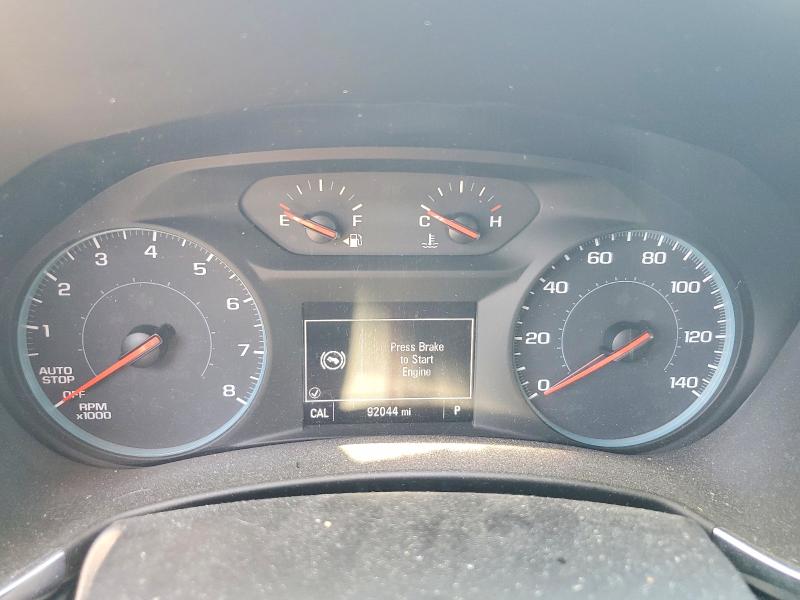 Продажа на аукционе авто 2018 Chevrolet Equinox, vin: 2GNAXJEV5J6234323, номер лота: 54251786