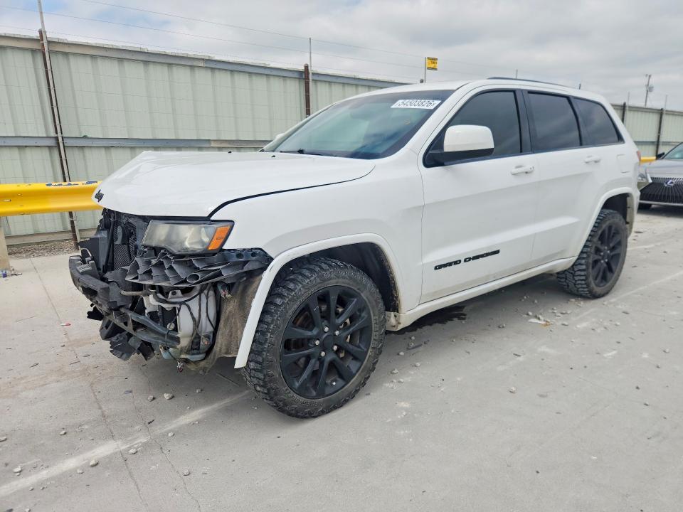 Продажа на аукционе авто 2017 Jeep Grand Cherokee, vin: 1C4RJFAG7HC938493, номер лота: 54503826