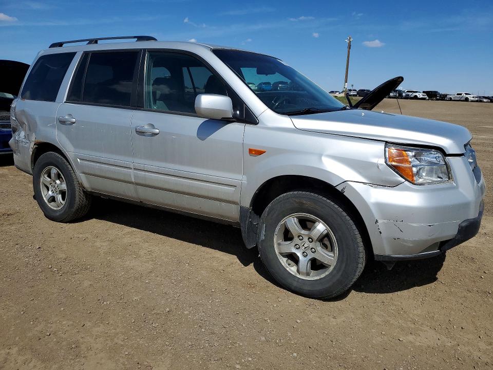 2006 Honda Pilot მანქანა იყიდება აუქციონზე, vin: 2HKYF18406H001644, აუქციონის ნომერი: 52038536