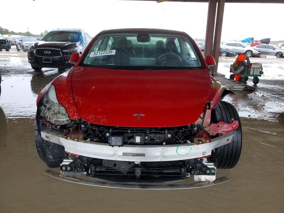 2019 Tesla Model 3 მანქანა იყიდება აუქციონზე, vin: 5YJ3E1EA0KF324320, აუქციონის ნომერი: 52122536