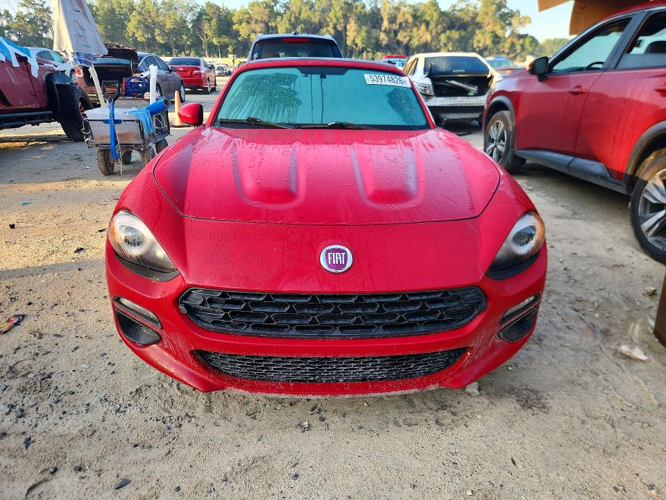 Продажа на аукционе авто 2018 Fiat 124 Spider, vin: JC1NFAEK2J0136231, номер лота: 53974826