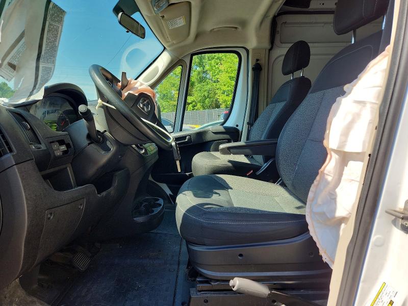 53793436 :رقم المزاد ، 3C6LRVDG9ME530902 vin ، 2021 Ram Promaster 2500 مزاد بيع