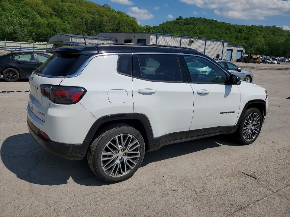 Продажа на аукционе авто 2024 Jeep Compass, vin: 3C4NJDCN5RT589709, номер лота: 54012726