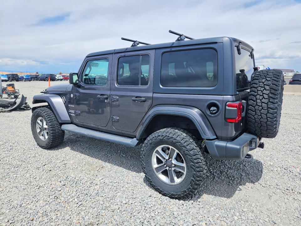 Aukcja sprzedaży 2018 Jeep Wrangler Unlimited, vin: 1C4HJXEG6JW121046, numer aukcji: 77725965