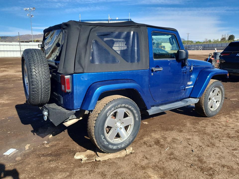 50908246 :رقم المزاد ، 1J8FA54119L735906 vin ، 2009 Jeep Wrangler مزاد بيع