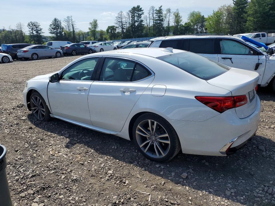 52595276 :رقم المزاد ، 19UUB3F4XLA001065 vin ، 2020 Acura Tlx مزاد بيع
