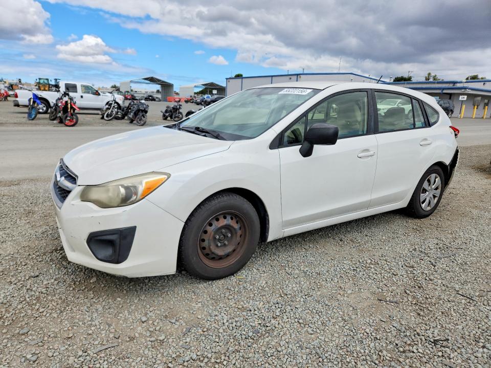Aukcja sprzedaży 2013 Subaru Impreza, vin: JF1GPAA64D1885277, numer aukcji: 55222156