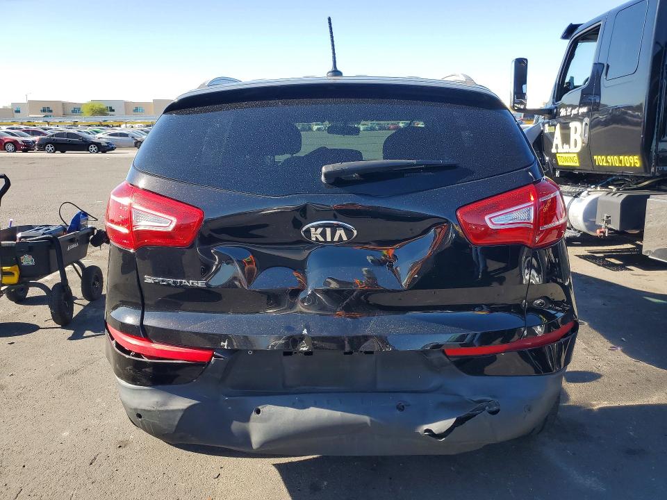 52734886 :رقم المزاد ، KNDPB3A20D7515376 vin ، 2013 Kia Sportage مزاد بيع