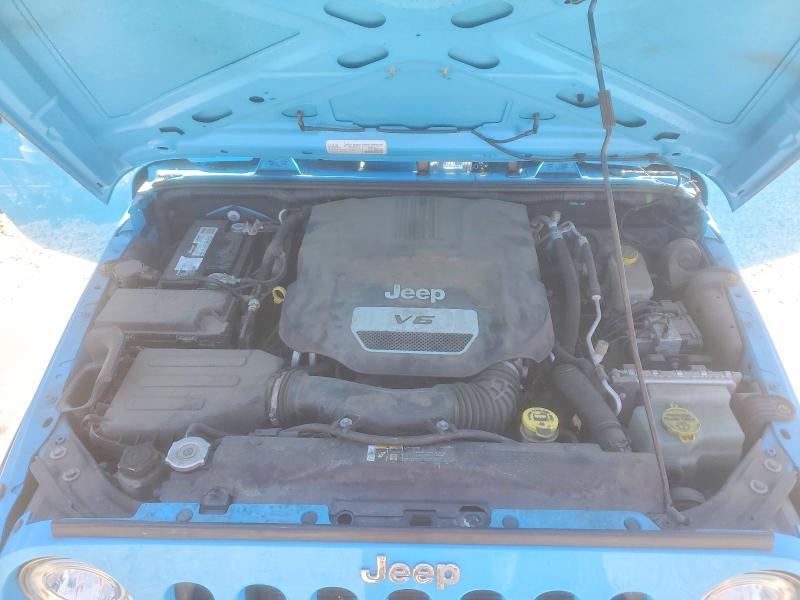 Продаж на аукціоні авто 2017 Jeep Wrangler Unlimited, vin: 1C4BJWDG4HL568469, номер лоту: 53757996