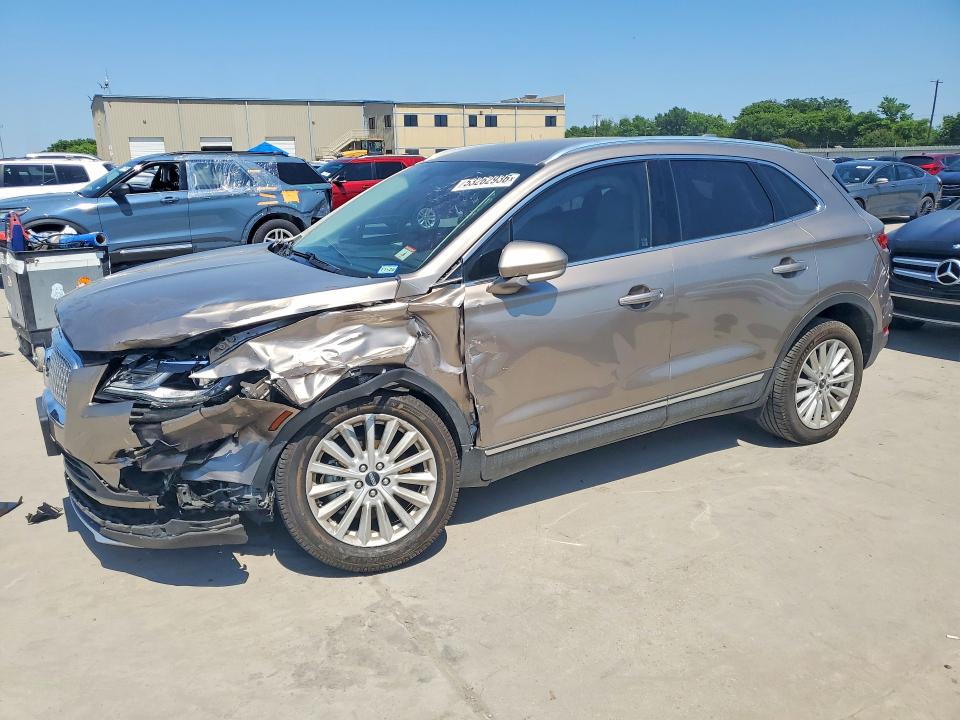 2019 Lincoln Mkc მანქანა იყიდება აუქციონზე, vin: 5LMCJ1C99KUL39029, აუქციონის ნომერი: 53262936