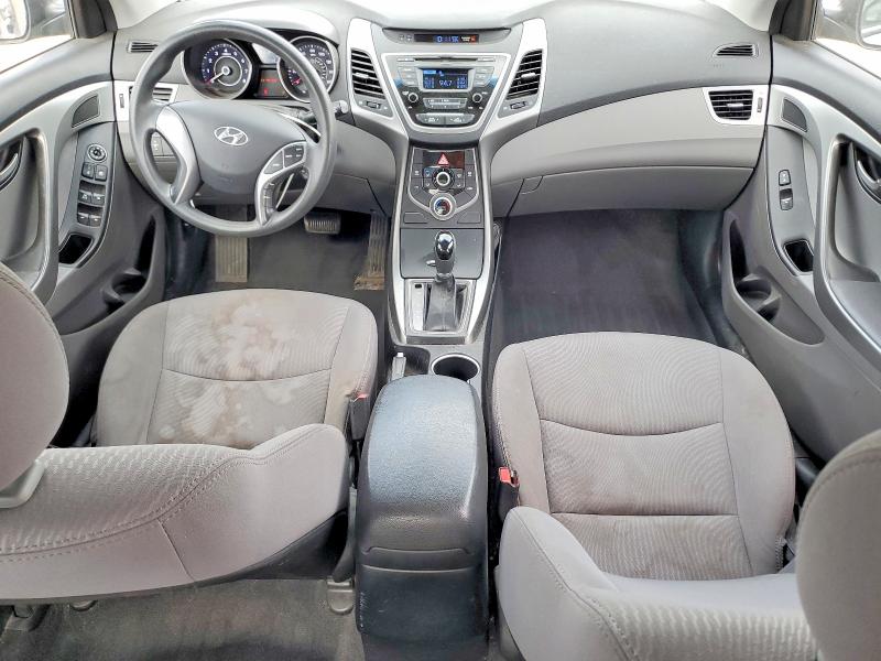 2016 Hyundai Elantra მანქანა იყიდება აუქციონზე, vin: 5NPDH4AE4GH756374, აუქციონის ნომერი: 54184166