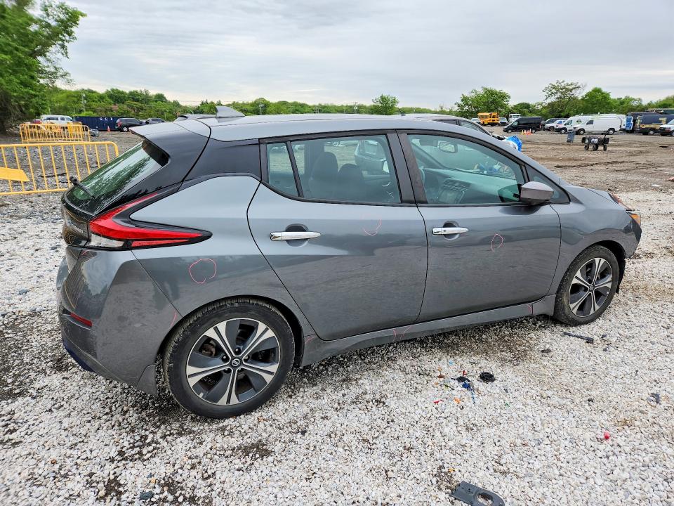 51179616 :رقم المزاد ، 1N4AZ1CPXLC307807 vin ، 2020 Nissan Leaf مزاد بيع