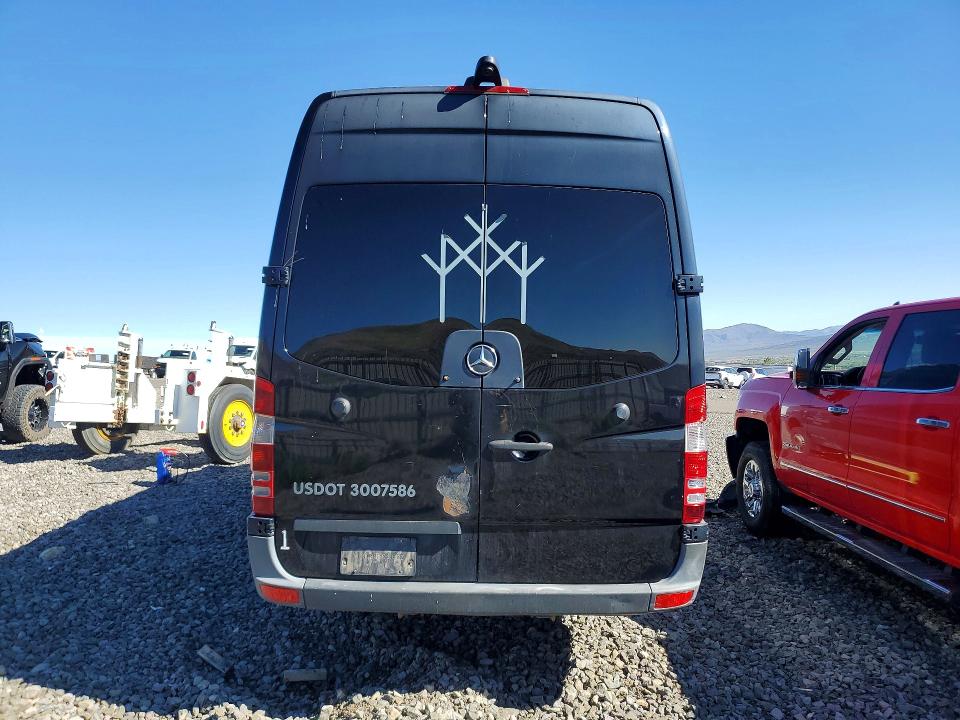 Продажа на аукционе авто 2016 Mercedes-benz Sprinter, vin: WDAFF4CC7GP358626, номер лота: 51522126