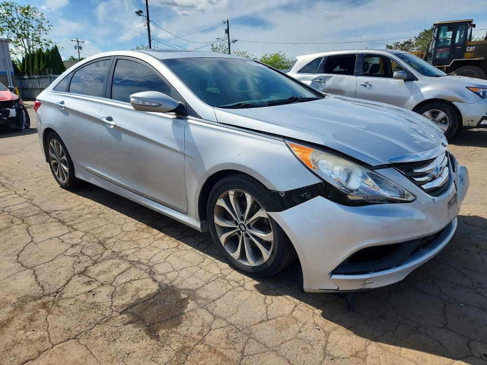 Aukcja sprzedaży 2014 Hyundai Sonata, vin: 5NPEC4AB4EH857114, numer aukcji: 54835676