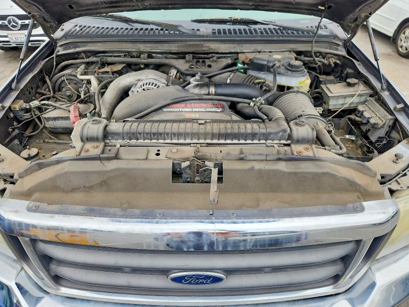 53607036 :رقم المزاد ، 1FTNW21P64ED62712 vin ، 2004 Ford F250 مزاد بيع
