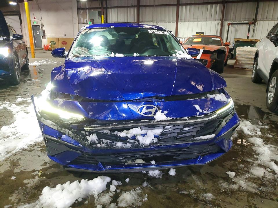 Продажа на аукционе авто 2024 Hyundai Elantra, vin: KMHLM4DG0RU639058, номер лота: 52499196