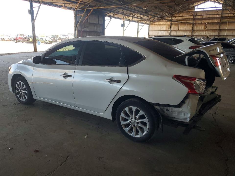 2019 Nissan Sentra მანქანა იყიდება აუქციონზე, vin: 3N1AB7AP5KY226775, აუქციონის ნომერი: 55517176