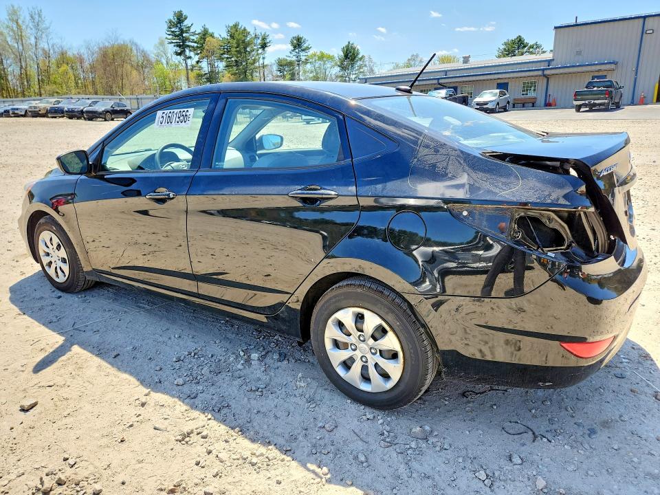 Продажа на аукционе авто 2017 Hyundai Accent, vin: KMHCT4AE2HU287511, номер лота: 51601956