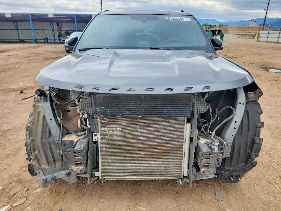 54968546 :رقم المزاد ، 1FM5K8GC3LGA02783 vin ، 2020 Ford Explorer مزاد بيع