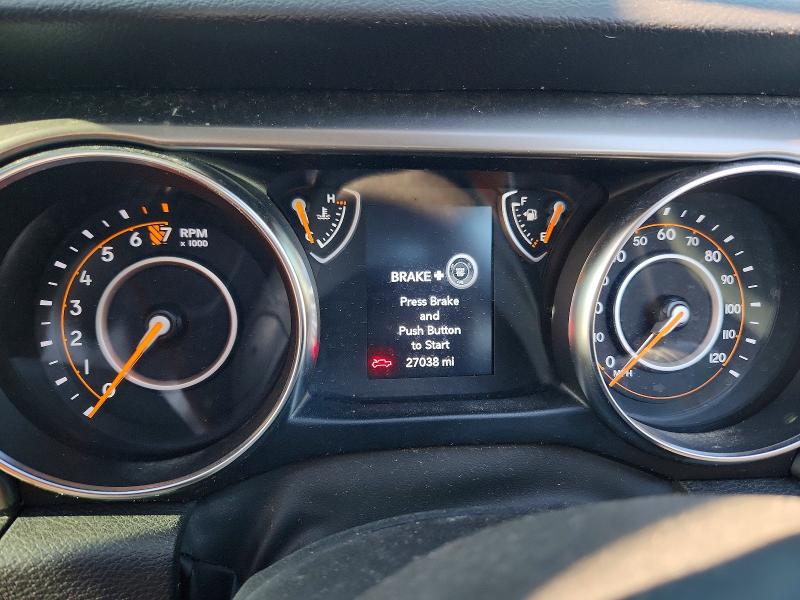 Продаж на аукціоні авто 2023 Jeep Gladiator, vin: 1C6HJTAG0PL584624, номер лоту: 55093096