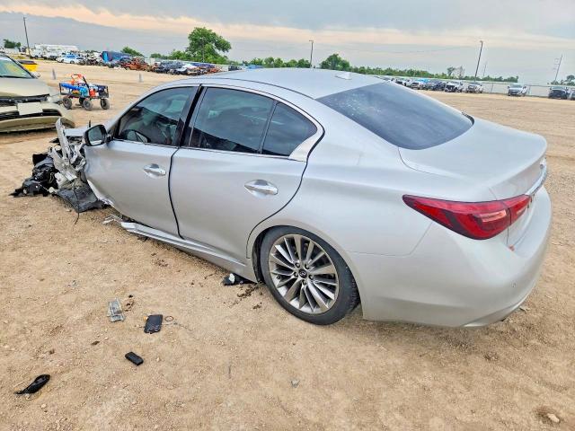 52502046 :رقم المزاد ، JN1EV7AP9JM366497 vin ، 2018 Infiniti Q50 مزاد بيع
