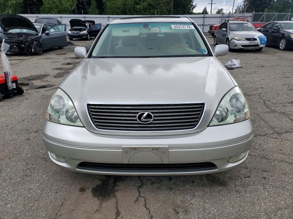 Aukcja sprzedaży 2001 Lexus Ls, vin: JTHBN30F110013811, numer aukcji: 53373776