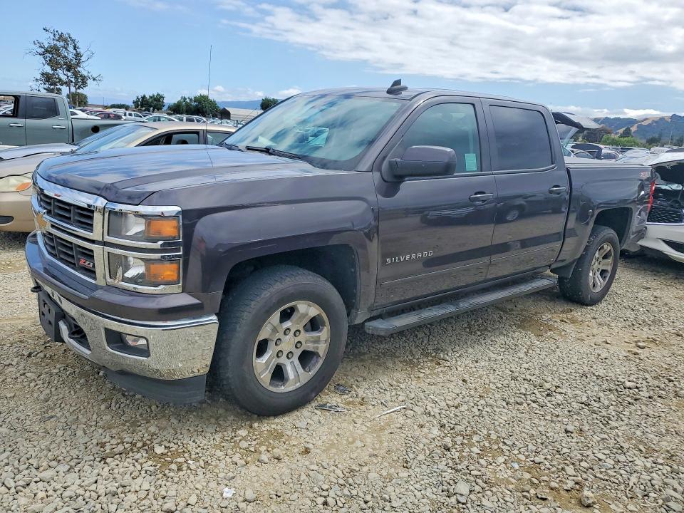 Продаж на аукціоні авто 2015 Chevrolet Silverado, vin: 3GCUKREC5FG454641, номер лоту: 54603556