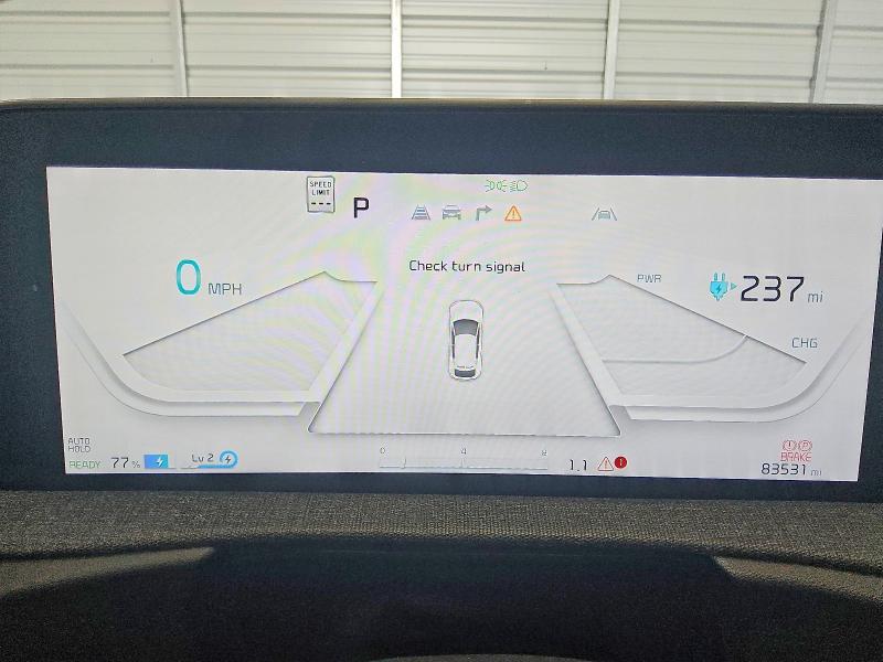 2023 Kia Ev6 მანქანა იყიდება აუქციონზე, vin: KNDC34LA4P5127895, აუქციონის ნომერი: 54311176