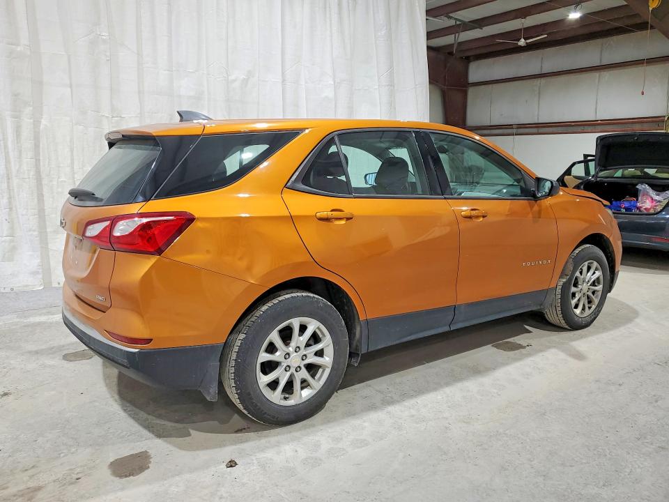 53900426 :رقم المزاد ، 2GNAXREV2J6123114 vin ، 2018 Chevrolet Equinox مزاد بيع