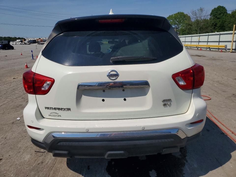 53939166 :رقم المزاد ، 5N1DR2MM9KC626448 vin ، 2019 Nissan Pathfinder مزاد بيع