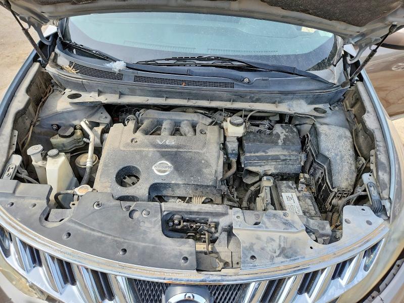 Aukcja sprzedaży 2010 Nissan Murano, vin: JN8AZ1MWXAW114220, numer aukcji: 54238816