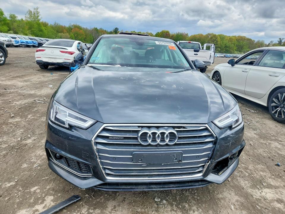 2018 Audi A4 მანქანა იყიდება აუქციონზე, vin: WAUFNAF43JN007912, აუქციონის ნომერი: 53762936