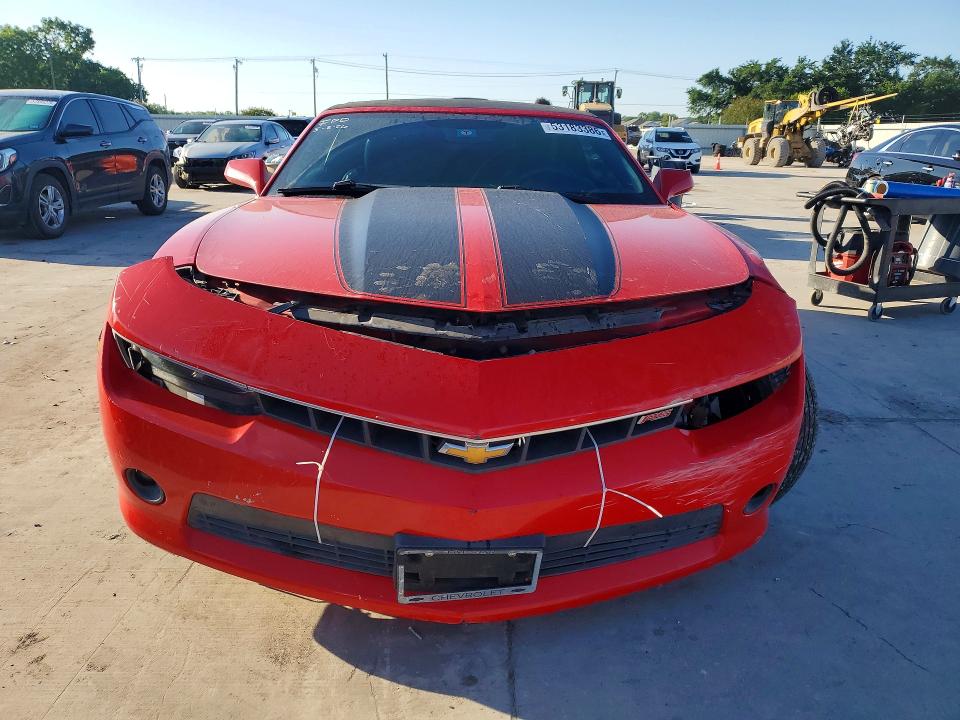 2015 Chevrolet Camaro მანქანა იყიდება აუქციონზე, vin: 2G1FF3D32F9133929, აუქციონის ნომერი: 53183386