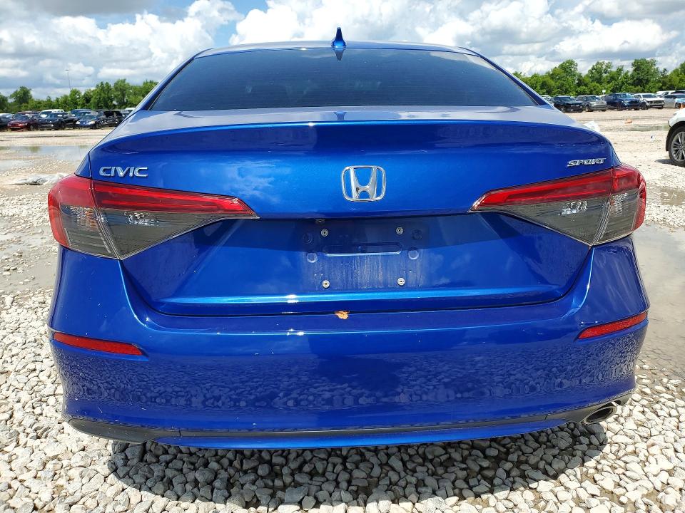 Продажа на аукционе авто 2024 Honda Civic, vin: 2HGFE2F50RH542591, номер лота: 54874336
