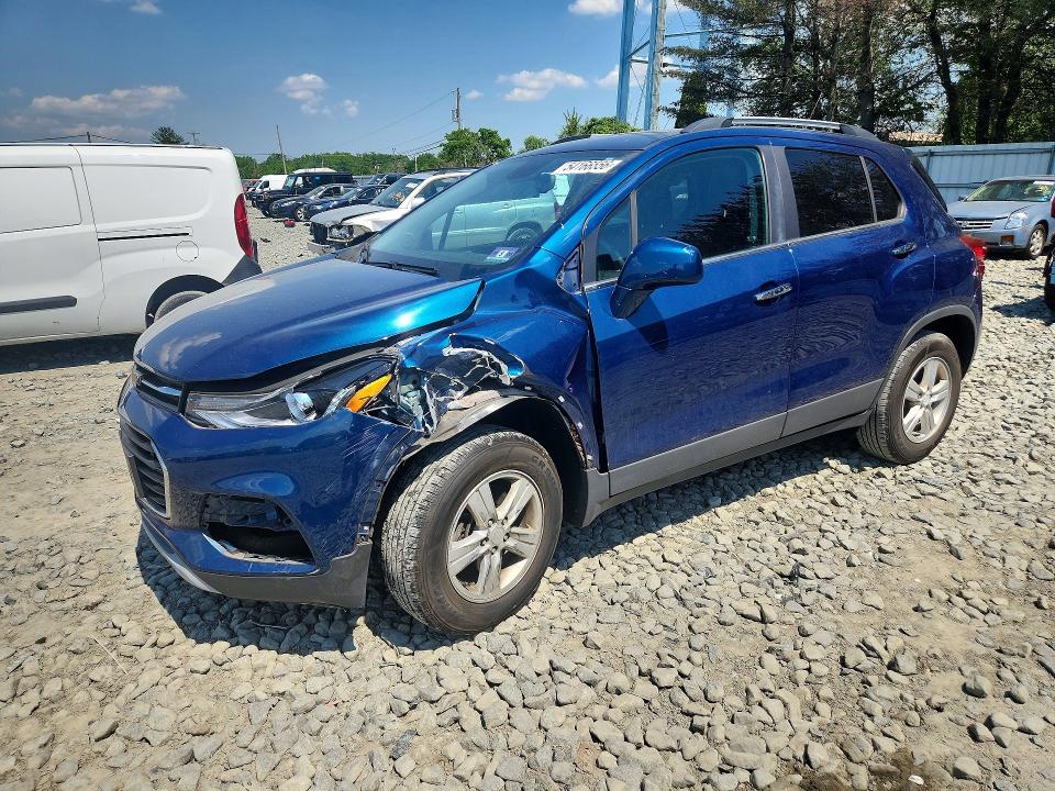 54166556 :رقم المزاد ، 3GNCJPSB4KL240621 vin ، 2019 Chevrolet Trax مزاد بيع