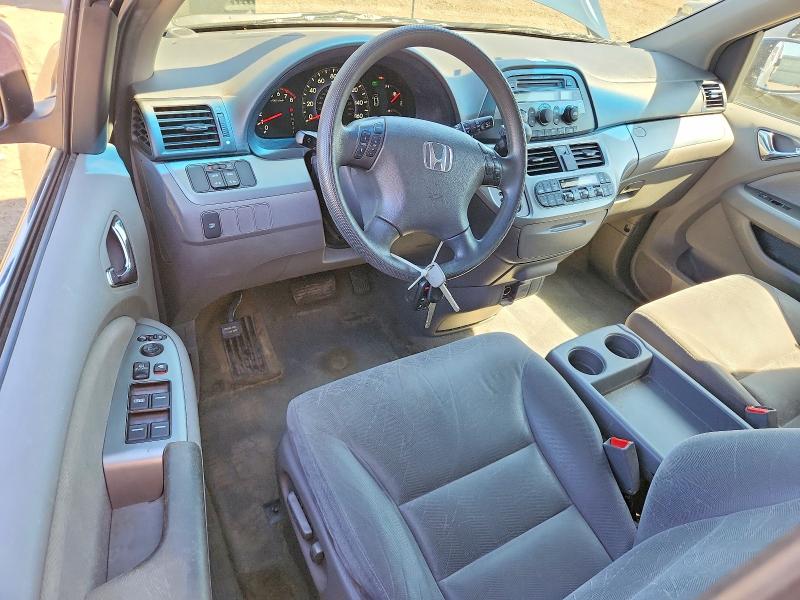 52743286 :رقم المزاد ، 5FNRL3H42AB047122 vin ، 2010 Honda Odyssey مزاد بيع