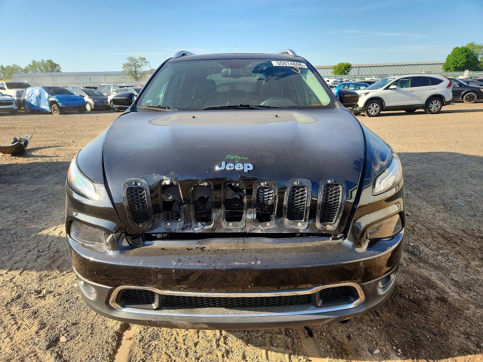 2016 Jeep Cherokee მანქანა იყიდება აუქციონზე, vin: 1C4PJMDS7GW227157, აუქციონის ნომერი: 55014606