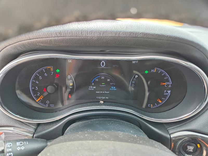 Продажа на аукционе авто 2015 Jeep Grand Cherokee, vin: 1C4RJECG7FC137406, номер лота: 54716136