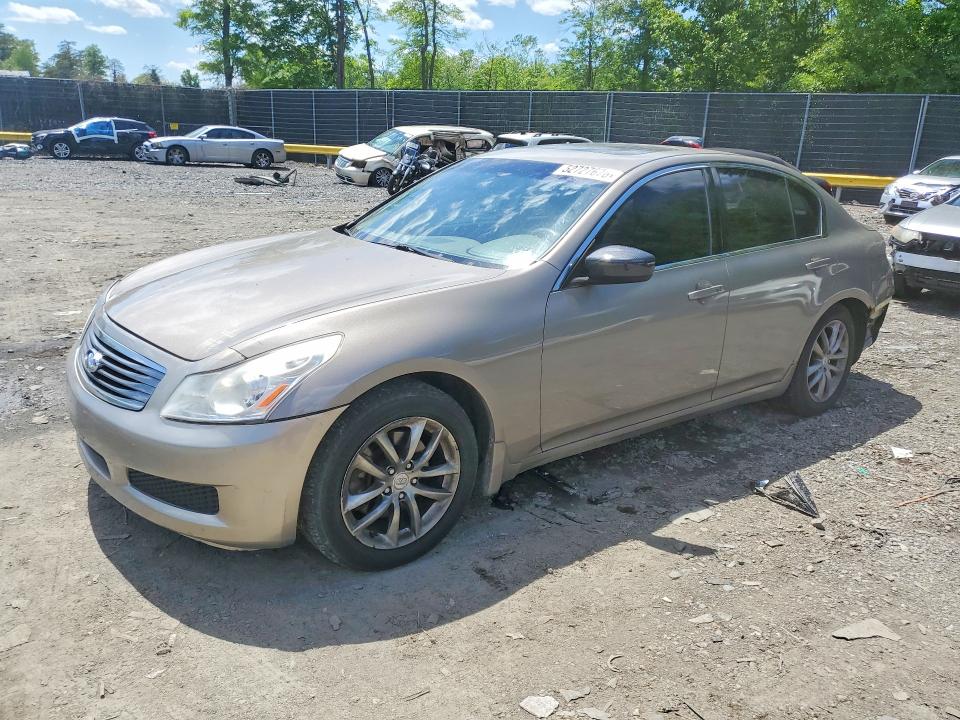 2009 Infiniti G37 Sedan მანქანა იყიდება აუქციონზე, vin: JNKCV61F39M359657, აუქციონის ნომერი: 52727676