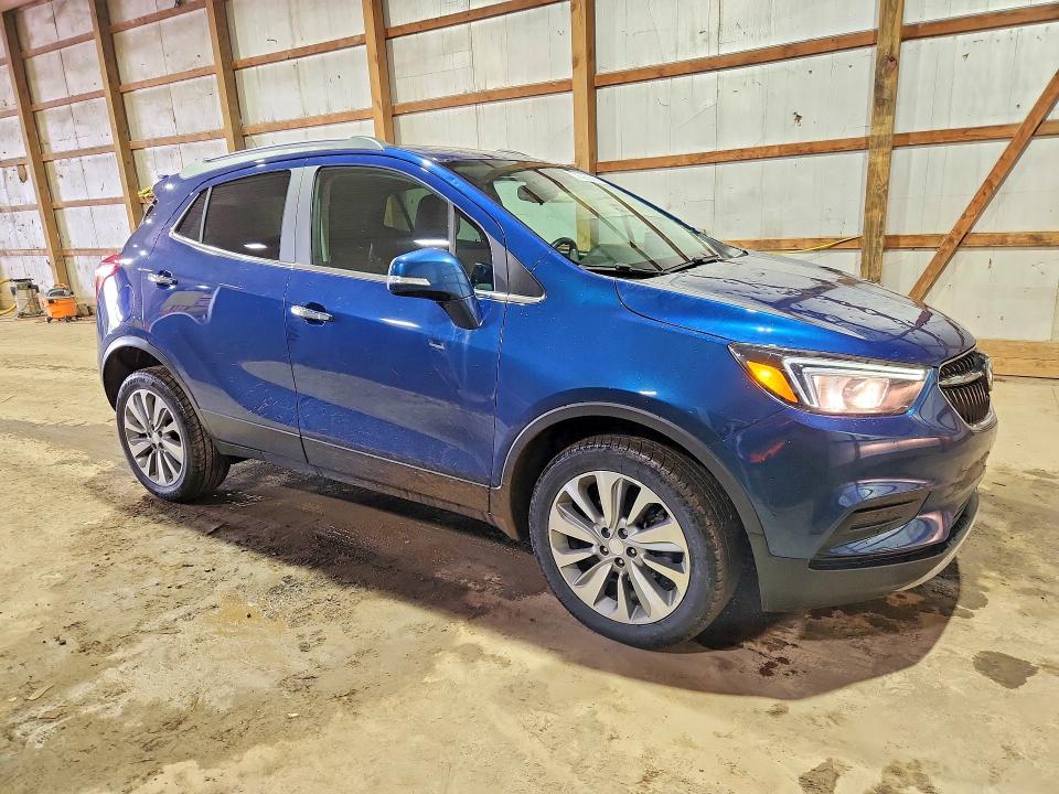 2019 Buick Encore მანქანა იყიდება აუქციონზე, vin: KL4CJESB3KB930725, აუქციონის ნომერი: 52090806
