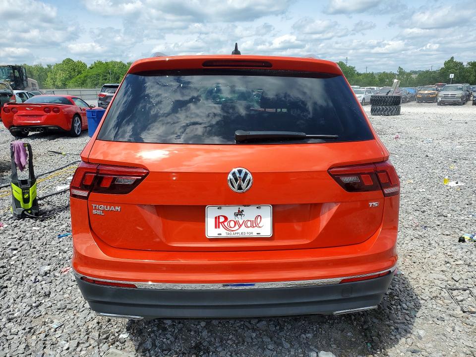 Aukcja sprzedaży 2018 Volkswagen Tiguan, vin: 3VV3B7AX6JM208539, numer aukcji: 52177726