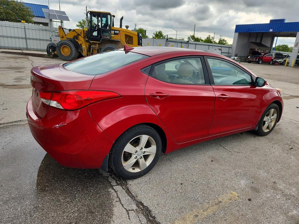 Продажа на аукционе авто 2013 Hyundai Elantra, vin: KMHDH4AE5DU618744, номер лота: 52095876