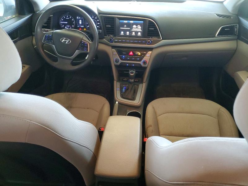 54700796 :رقم المزاد ، 5NPD84LF6JH304181 vin ، 2018 Hyundai Elantra مزاد بيع