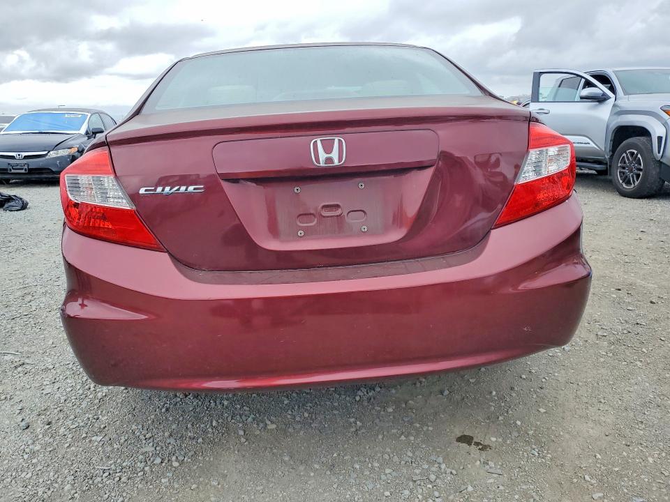 Aukcja sprzedaży 2012 Honda Civic, vin: 19XFB2F5XCE031562, numer aukcji: 54729486