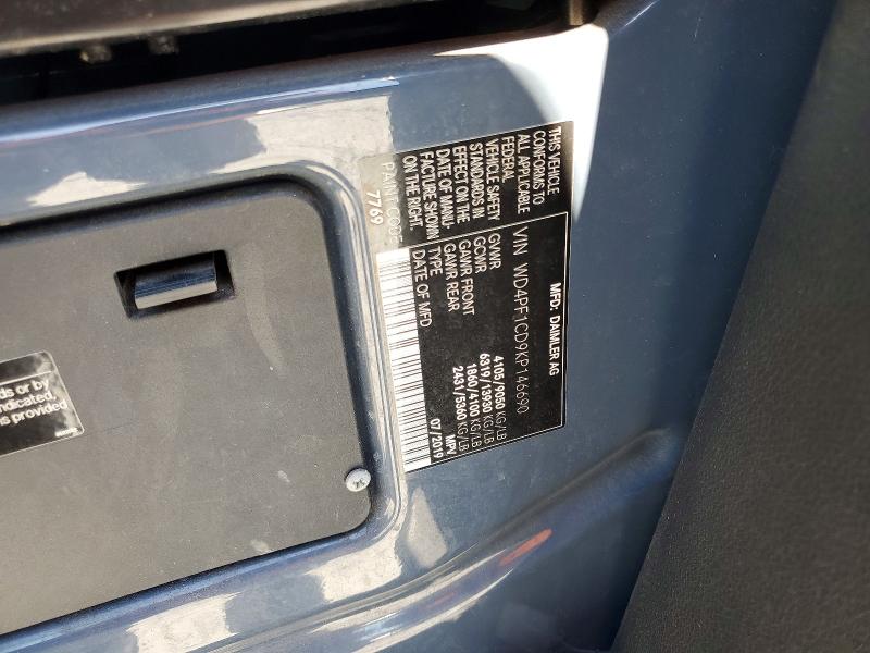 Продаж на аукціоні авто 2019 Mercedes Benz Sprinter, vin: WD4PF1CD9KP146690, номер лоту: 53509136