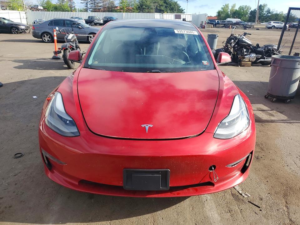 Продажа на аукционе авто 2021 Tesla Model 3, vin: 5YJ3E1EB4MF079632, номер лота: 53573686