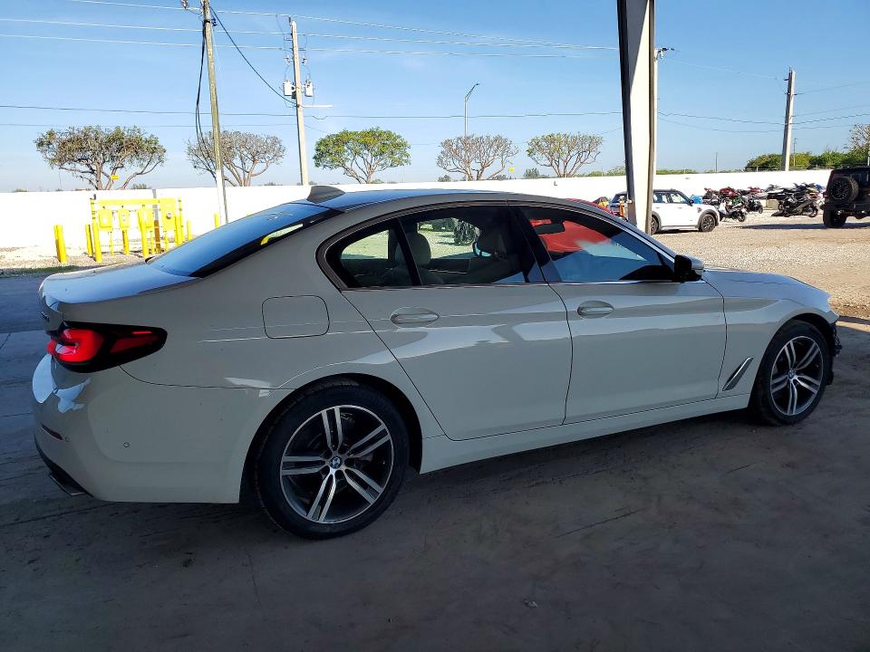 Продаж на аукціоні авто 2021 Bmw 530, vin: WBA53BH05MWX34078, номер лоту: 52882686